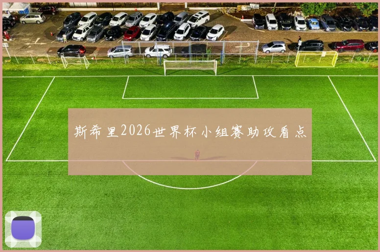 斯希里2026世界杯小组赛助攻看点