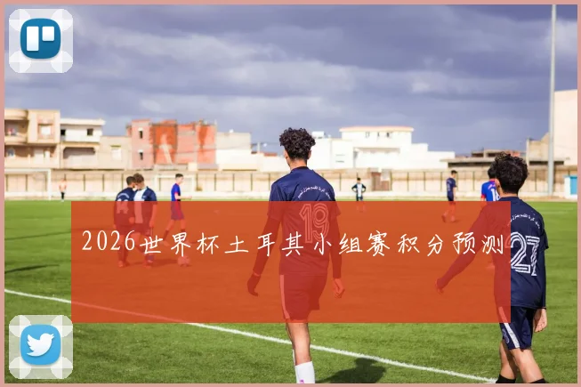2026世界杯土耳其小组赛积分预测