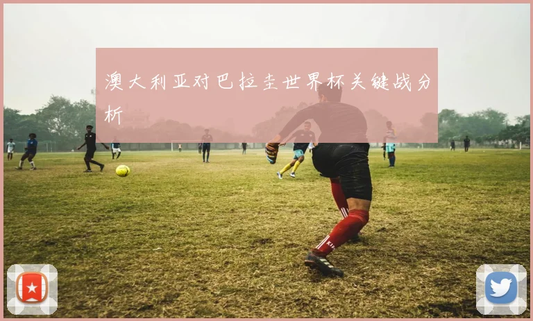 澳大利亚对巴拉圭世界杯关键战分析